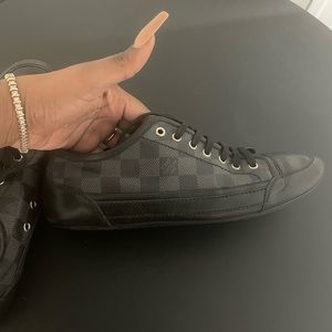 Vintage Louis Vuitton Damier Shoes